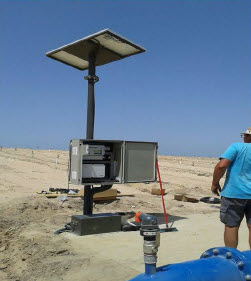 Monitoring and communications systems in water management